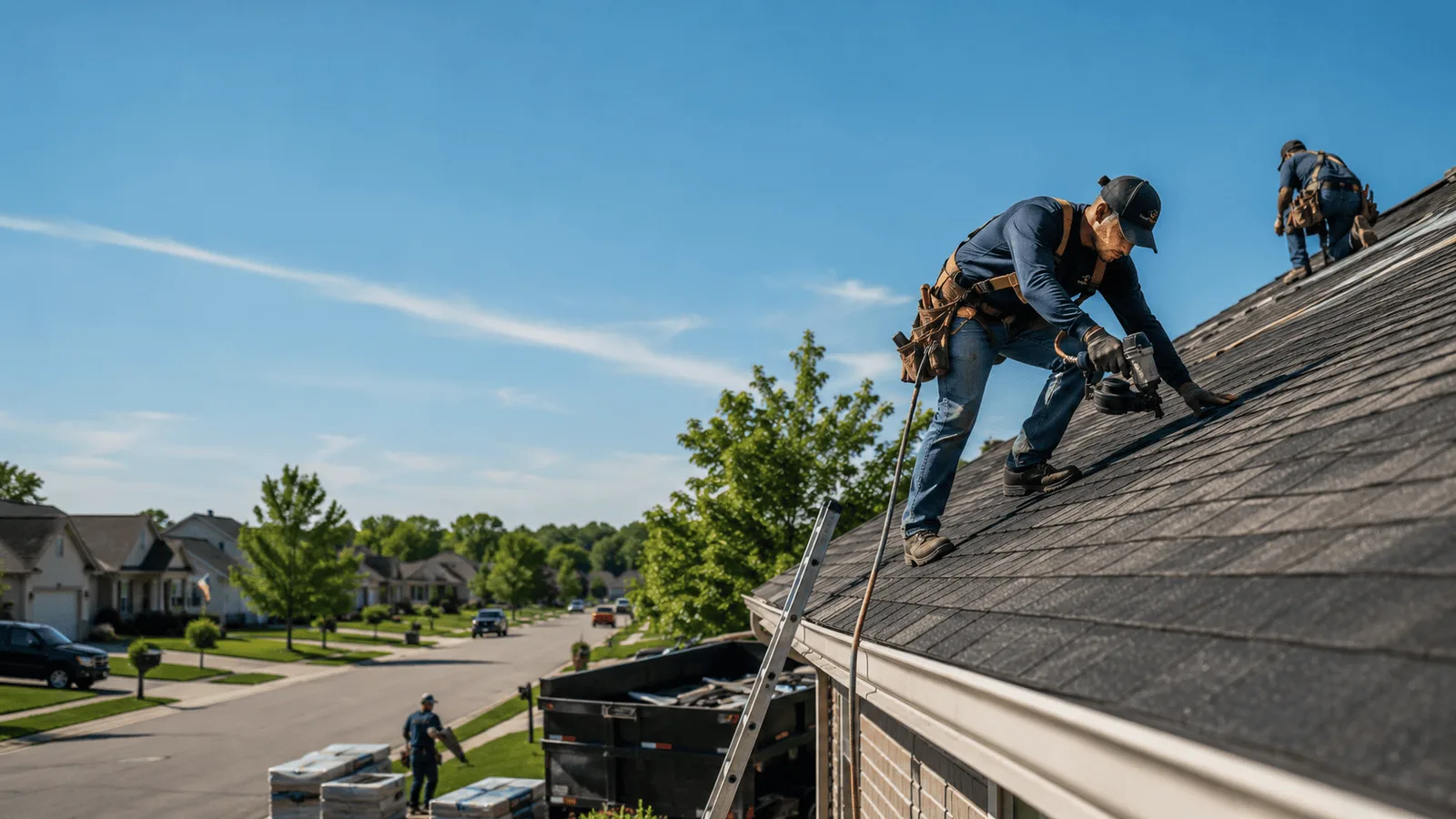 Roof Inspection in Lexington, TX